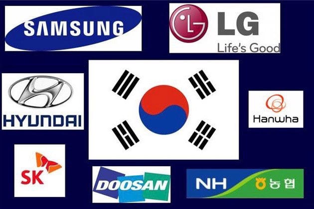 Tập đoàn công nghệ Hàn Quốc
